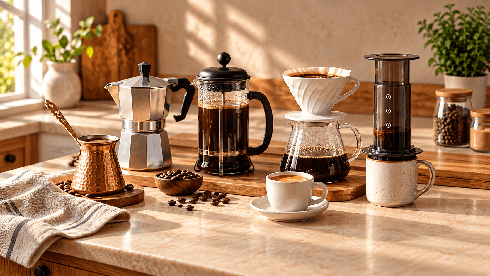 Načini pripreme kafe: od džezve do AeroPress-a